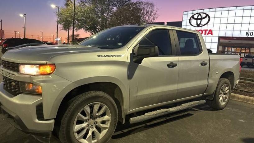 CHEVROLET SILVERADO LTD 2022 1GCPWBEK8NZ121297 image